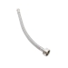 WOLVERINE BRASS® 57670 Toilet Connector, 12 in Length, 3/8 in Connection Size 1, Connection Type 1: Tube