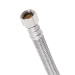 WOLVERINE BRASS® 57670 Toilet Connector, 12 in Length, 3/8 in Connection Size 1, Connection Type 1: Tube