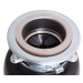 WOLVERINE BRASS® 85496 Mini-Disposal, 3/4 hp Motor HP, 120 V, 1 ph, 1-1/2 in Outlet Connection, 1700 rpm Motor RPM