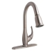 WOLVERINE BRASS® 85927 Kitchen Faucet, Deck Installation / Mounting, 1 Handles, 1.8 gpm Flow Rate, Brushed Nickel