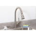 WOLVERINE BRASS® 85927 Kitchen Faucet, Deck Installation / Mounting, 1 Handles, 1.8 gpm Flow Rate, Brushed Nickel