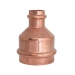 WOLVERINE BRASS® 99698 Press Coupling, Coupling Fitting, 3/4 in Connection Size 1, Connection Type 1: Compression