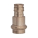 WOLVERINE BRASS® 99811 Press Adapter, Adapter Fitting, 1/2 in Connection Size 1, Connection Type 1: Compression, Brass