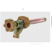 WOODFORD® 14W-10-MH Wall Faucet, Freezeless Hydrant, 1/2 in Inlet, Wirsbo Tube Inlet, 3/4 in Outlet, 11-7/8 in L