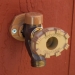 WOODFORD® 19PX-12 Anti-Burst Faucet, 1/2 in Inlet, PEX Crimp Inlet, 3/4 in Outlet, Male Hose Threaded Outlet