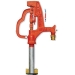 WOODFORD® Y34-2 Yard Hydrant, 3/4 in Inlet, FNPT Inlet, 3/4 in Outlet, Male Hose Threaded Outlet, 60-1/2 in L