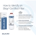 Zurn® 51300C Water Filter, 3000 gal Capacity, 1.5 gpm Flow Rate, 3/8 x 1/4 in Connection, Tube Connection Type