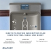 Zurn® 51300C Water Filter, 3000 gal Capacity, 1.5 gpm Flow Rate, 3/8 x 1/4 in Connection, Tube Connection Type