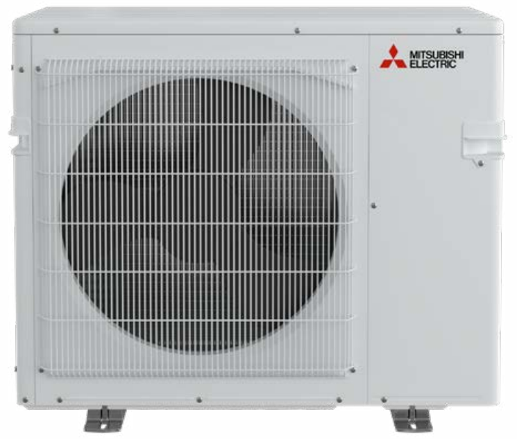 Mitsubishi Electric Trane® MXZ-5D36NL MXZ-5D Series 3.0 Ton Inverter Ductless Mini-Split Heat Pump - R-454B, 5 Zones, 208/230V, 1 ph, 16.2-19.2 SEER2, 8.3-9.3 HSPF2