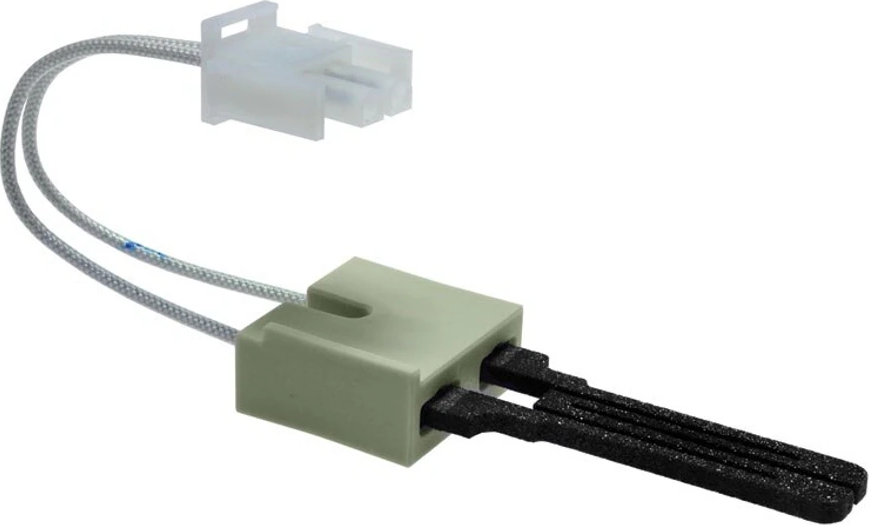 Rheem® 62-22868-93 ProTech Hot Surface Igniter - 120V, Silicon Carbide, 5.25 in Lead, For Models Incl RGDG / RGLG / RGPH