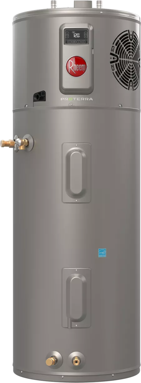 Rheem® PROPH50-T2-RH375-30 Professional Prestige ProTerra 50 gal Hybrid Electric Water Heater - 4.5 kW, 208/240V, 62 in H