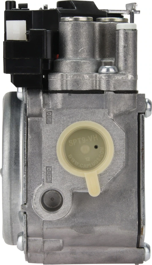 Rheem® 60-101921-05 36J Series Two-Stage Hot Surface / Direct Spark Gas Valve - 140,000 BTU/h, 1/2 in Inlet, 24V, For R96VA