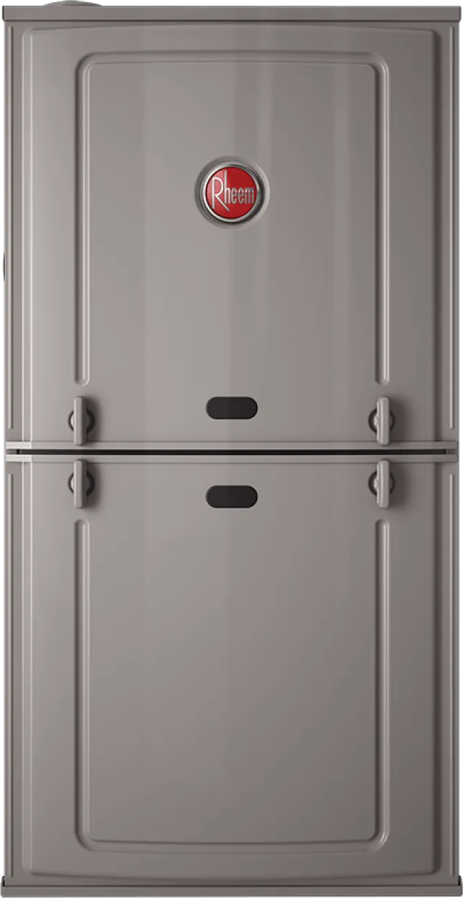 Rheem® R801T0754A17UHSNAS 75,000 BTU/h 80% AFUE Single-Stage Gas Furnace