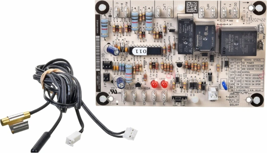 Rheem® 47-102684-204 Defrost Control Board Kit - For RPML / RPMM / RPNE / RPNL / RPPC / RPPL / RPQL / RQPL-C