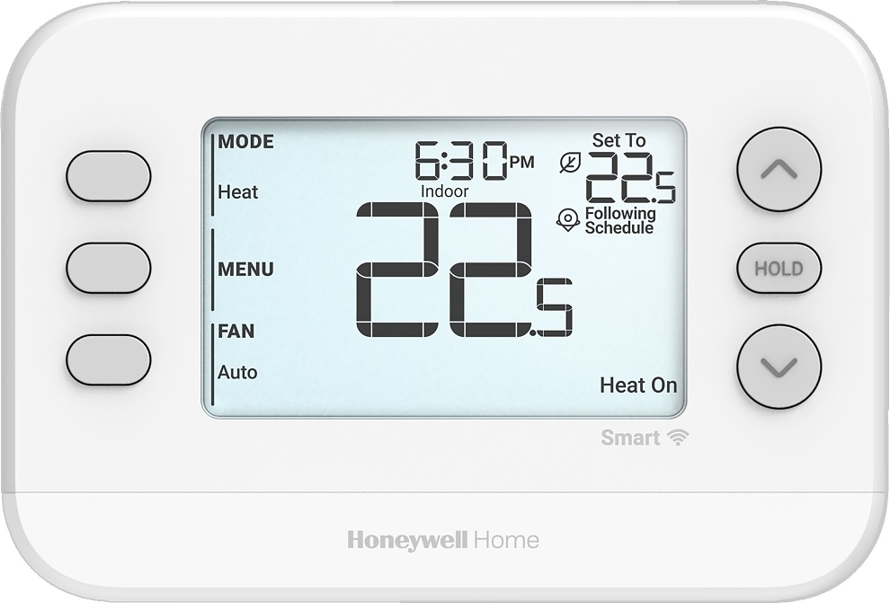 Honeywell TH2320WF4010/U FocusPRO S200 Smart Thermostat - 3H/2C, Backlit LCD, Hardwired, White