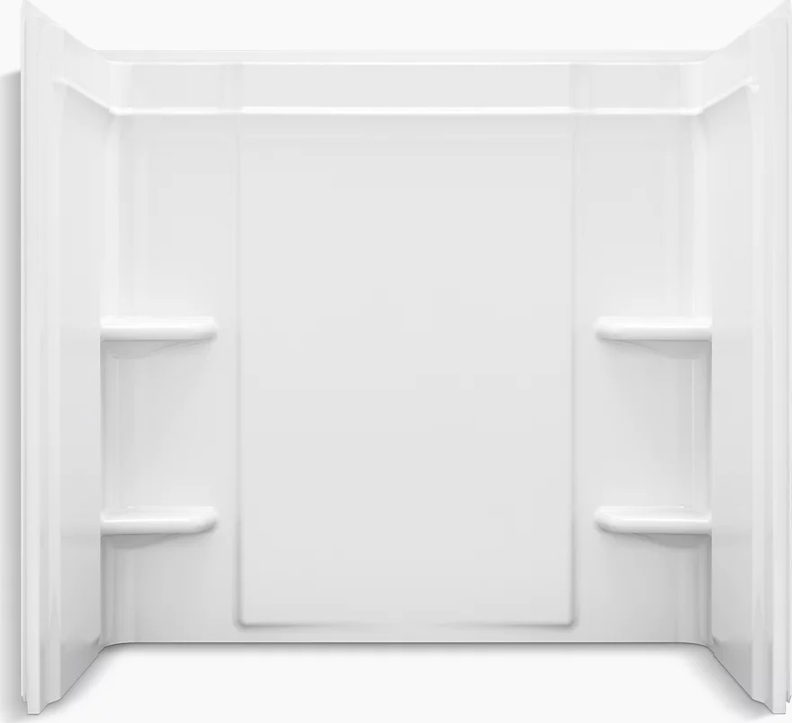 Kohler® 71324100-0 Ensemble Tub & Shower Wall Set - 60 x 32 x 56.25 in, Vikrell
