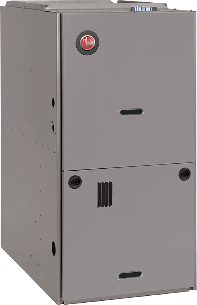 Rheem® R801T0753A17DZSNAS 75,000 BTU/h 80% AFUE Single-Stage Gas Furnace