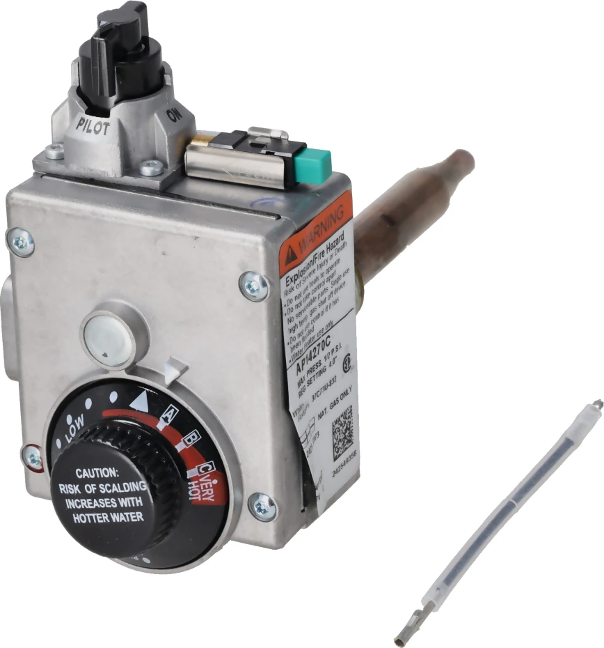 Rheem® SP21195C ProTech Gas Valve / Pilot Adapter For Water Heater - 75,000 BTU/h, NPT