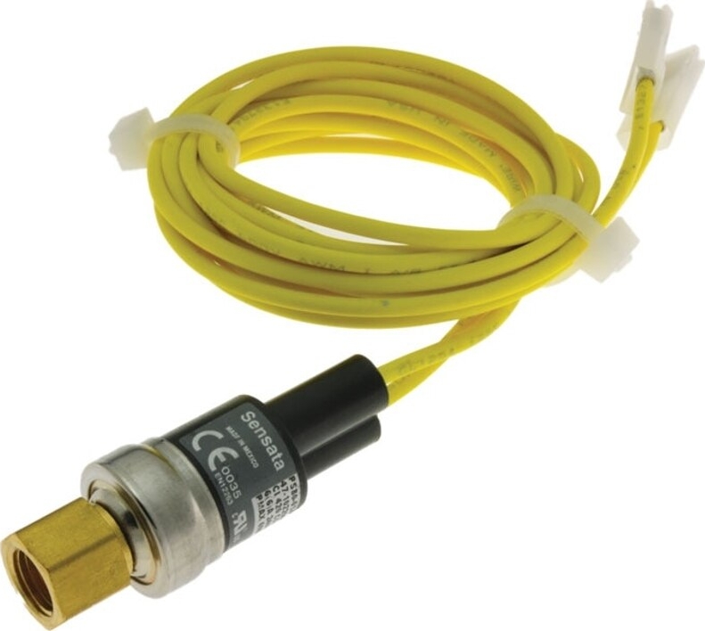 Rheem® 47-102290-01 ProTech High Pressure Switch - 610 PSI Open, 420 PSI Close, 120V, Limit Open on Rise