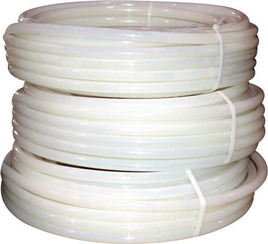 Uponor F1040750 AquaPEX 3/4 in PEX Pipe - 100 ft, PEX-A, Expansion, White