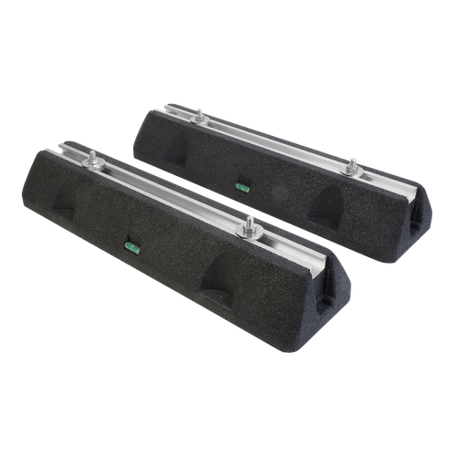 DiversiTech® FF-600-S-KIT HEF-T-FOOT 6.3 in Mini-Split Mounting Kit - 880 lbs Capacity, Zinc Plated