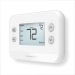 resideo TH1110U4000/U Non-Programmable Thermostat, 20-30 V, 1H/1C Stages, Yes Humidity Control, AA Battery, 0.05 A