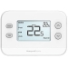 resideo TH1110U4000/U Non-Programmable Thermostat, 20-30 V, 1H/1C Stages, Yes Humidity Control, AA Battery, 0.05 A