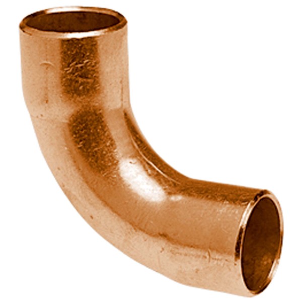 Wolverine Brass® 57301X 3/4 C X C COPPER LONG TURN 90 ELBOW